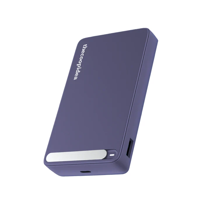 thecoopidea STACK PRO 10000mAh 磁力無線充電行動電源 (紫色)