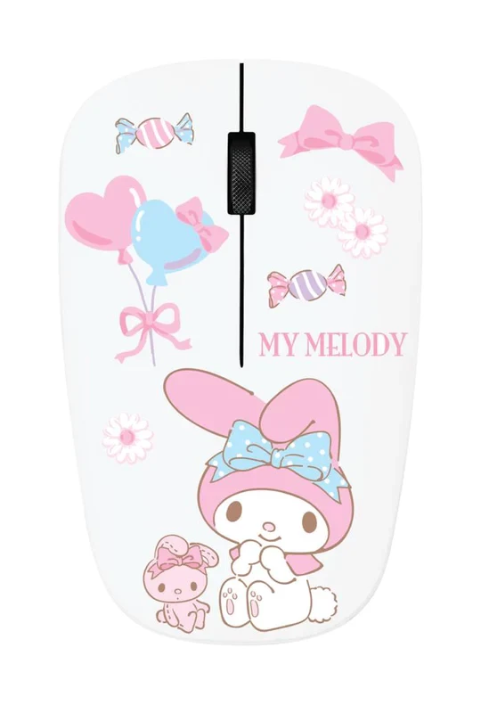 Sanrio Characters Wireless Mouse (My Melody)