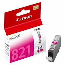 Canon CLI-821 M 原廠洋紅色墨水盒