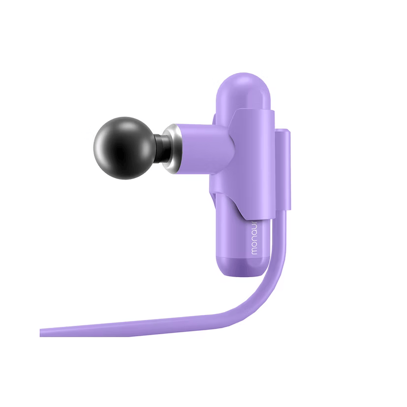 Monauro Back Handheld Massage Gun 不求人按摩槍 (Purple) #MG01-Purple