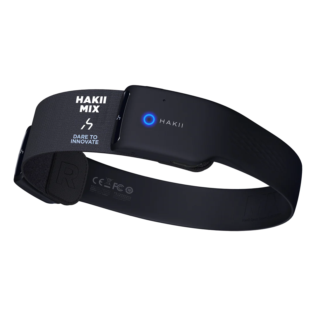 Hakii Mix 藍芽頭帶耳機 Earbuds Headband Earphone Bluetooth v5.x w/Mic IPX5防水 (Black) #DCHKIIMBEX-01