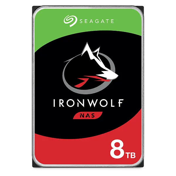 Seagate ironWolf 8Tb SATA-3 HDD -256Mb /7200rpm /3.5" NAS #sT8000VN004