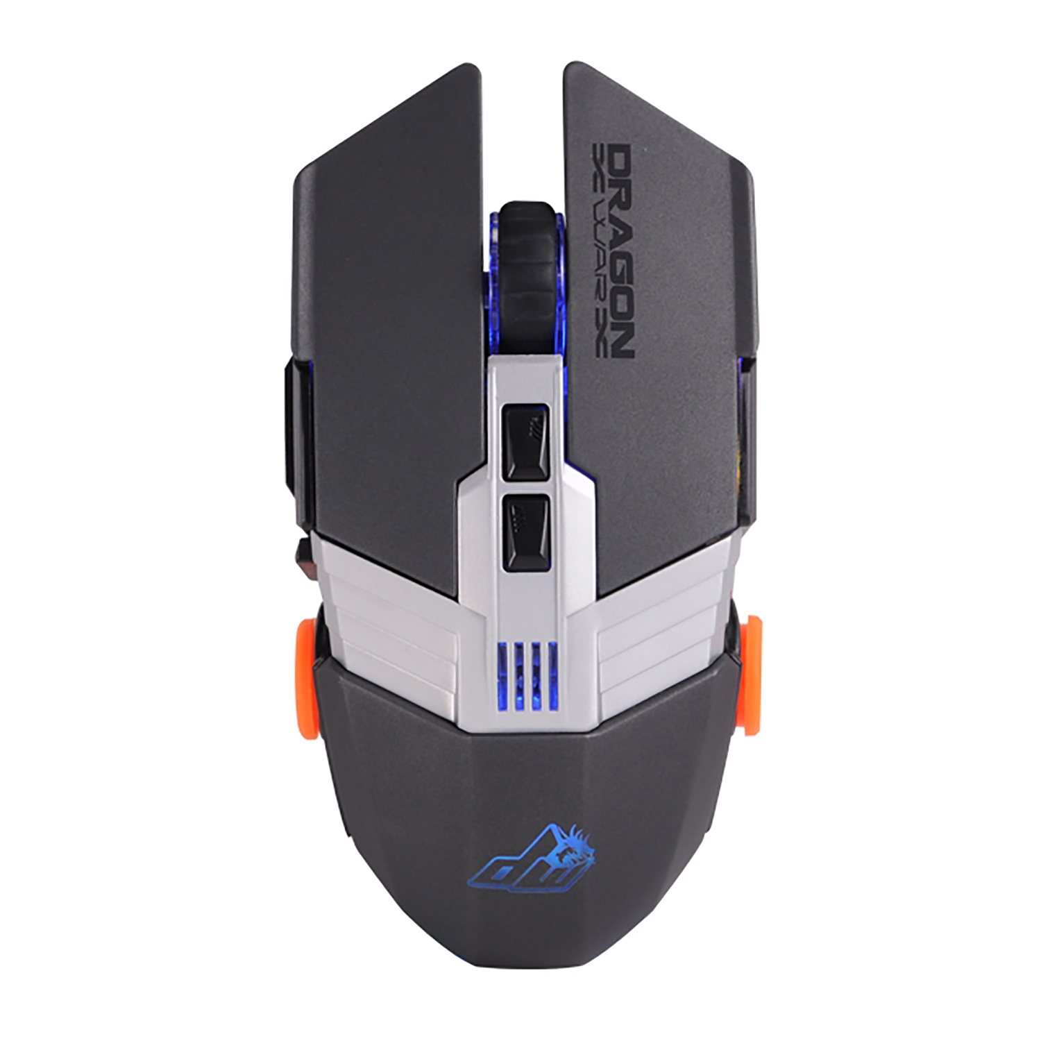 Dragon War G22 Lancer Pro RGB 重量調節電競滑鼠 (黑色) #ELE-g22
