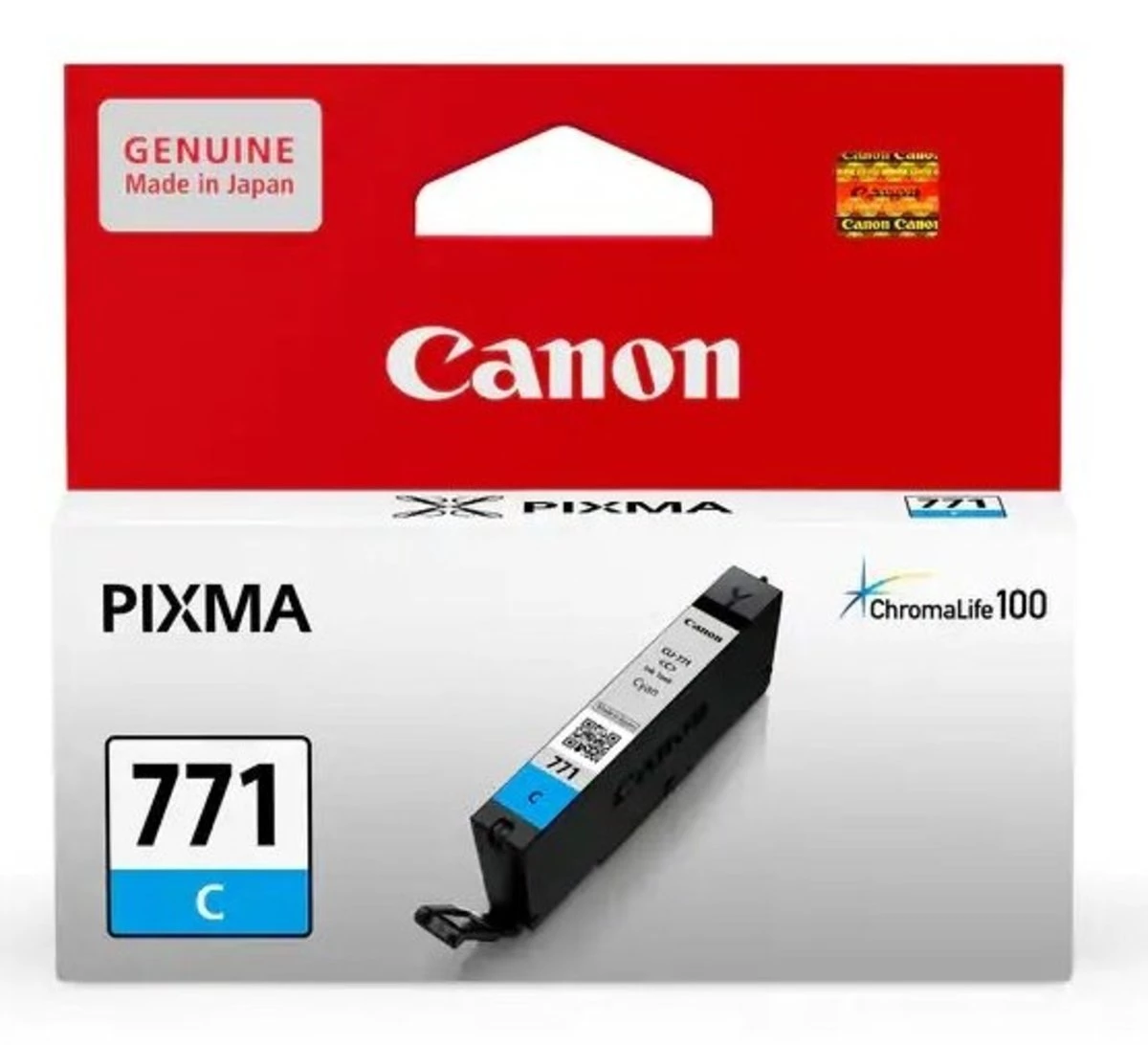 Canon CLI-771 C Original Cyan Ink Cartridge