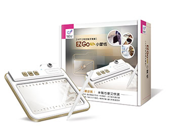PenPower EZ Go Pro 5吋 免安裝小蒙恬 手寫板 (Win/Mac)