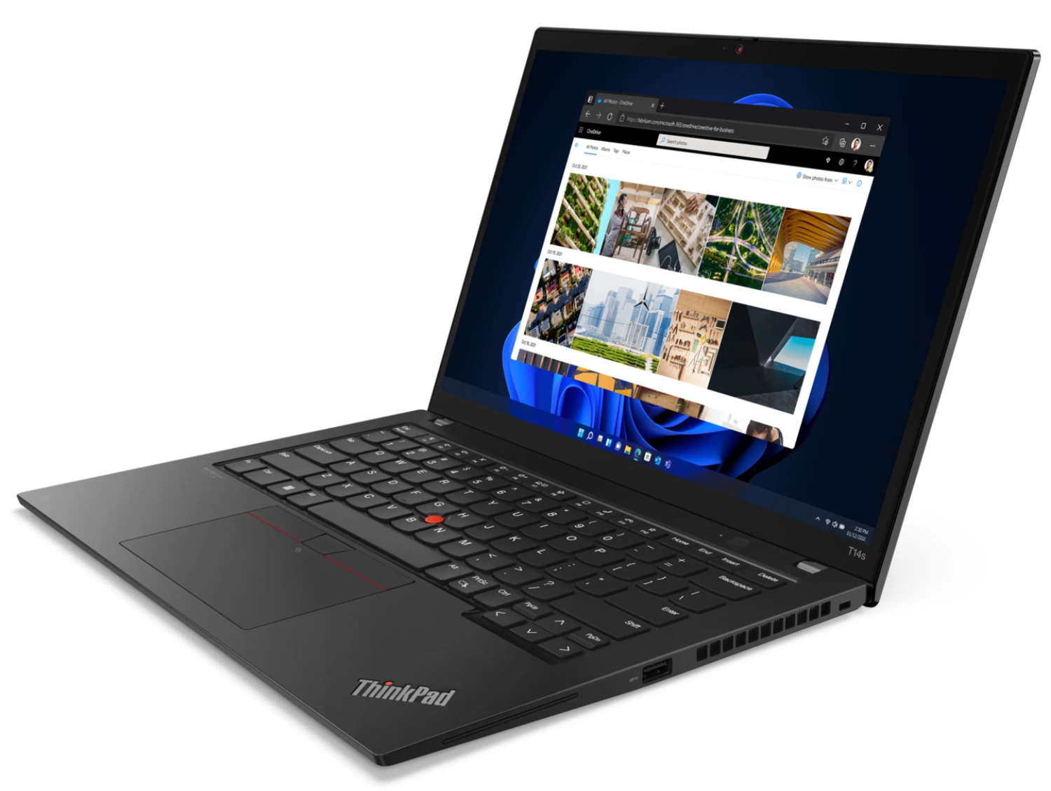 Lenovo ThinkPad T14S Gen 3 Core-i7 16Gb 512Gb SSD 14" 商用輕薄手提電腦 #21BRS00400