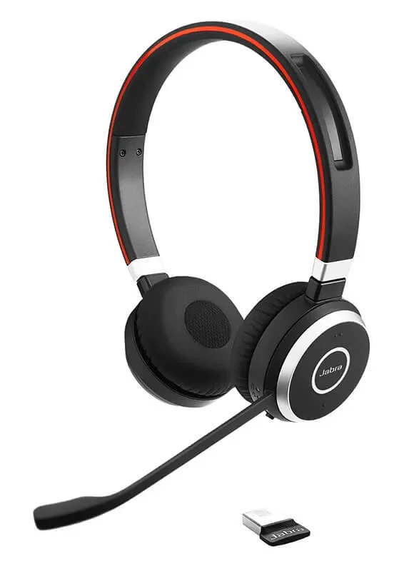 Jabra Evolve 65 SE UC 無線藍牙商用耳機