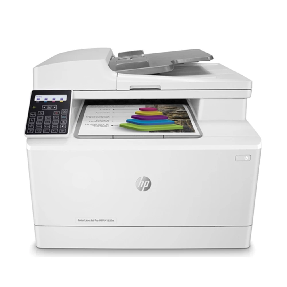 HP Color LaserJet Pro MFP M183fw 無線四合一彩色鐳射打印機 #7KW56A