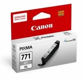 Canon CLI-771XL GY 原廠灰色墨水盒 (高用量)
