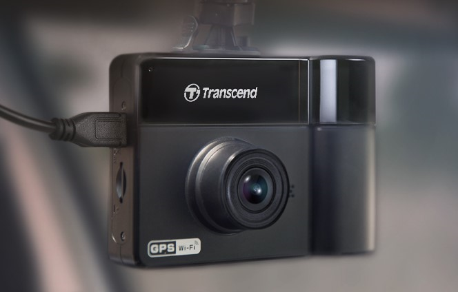 Transcend Dashcam_DrivePro-550 HD1080p 2.4" Car Camcorder 行車記錄器 w/Micro SD Slot #Ts-DP550B-64g