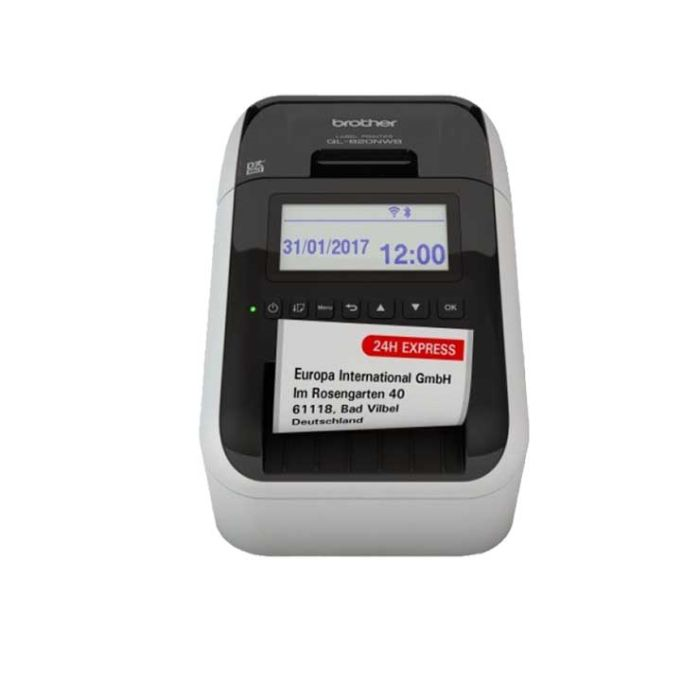 Brother QL-820NWb Label Printer - Lan+Usb+WiFi+BT