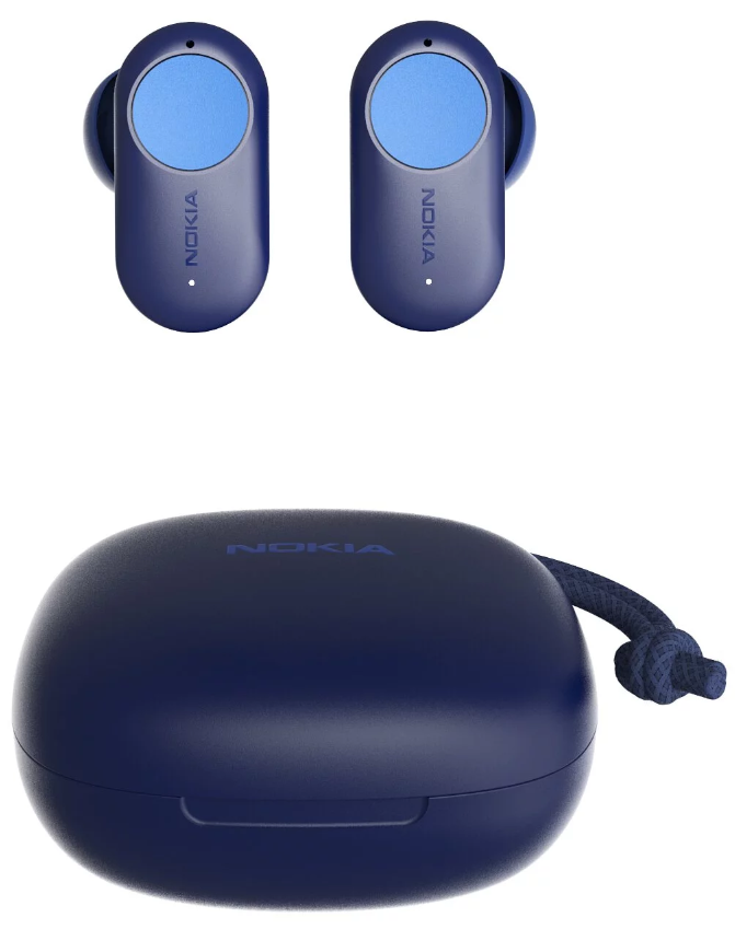 Nokia P3802A 主動降噪真無線藍芽耳機 (藍色)