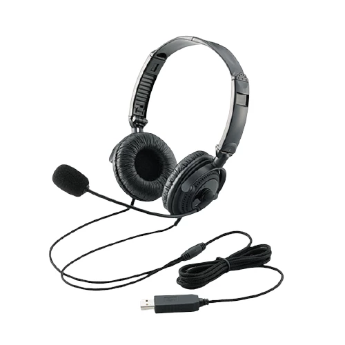 Elecom Stereo USB Headset #HS-HP20UBK