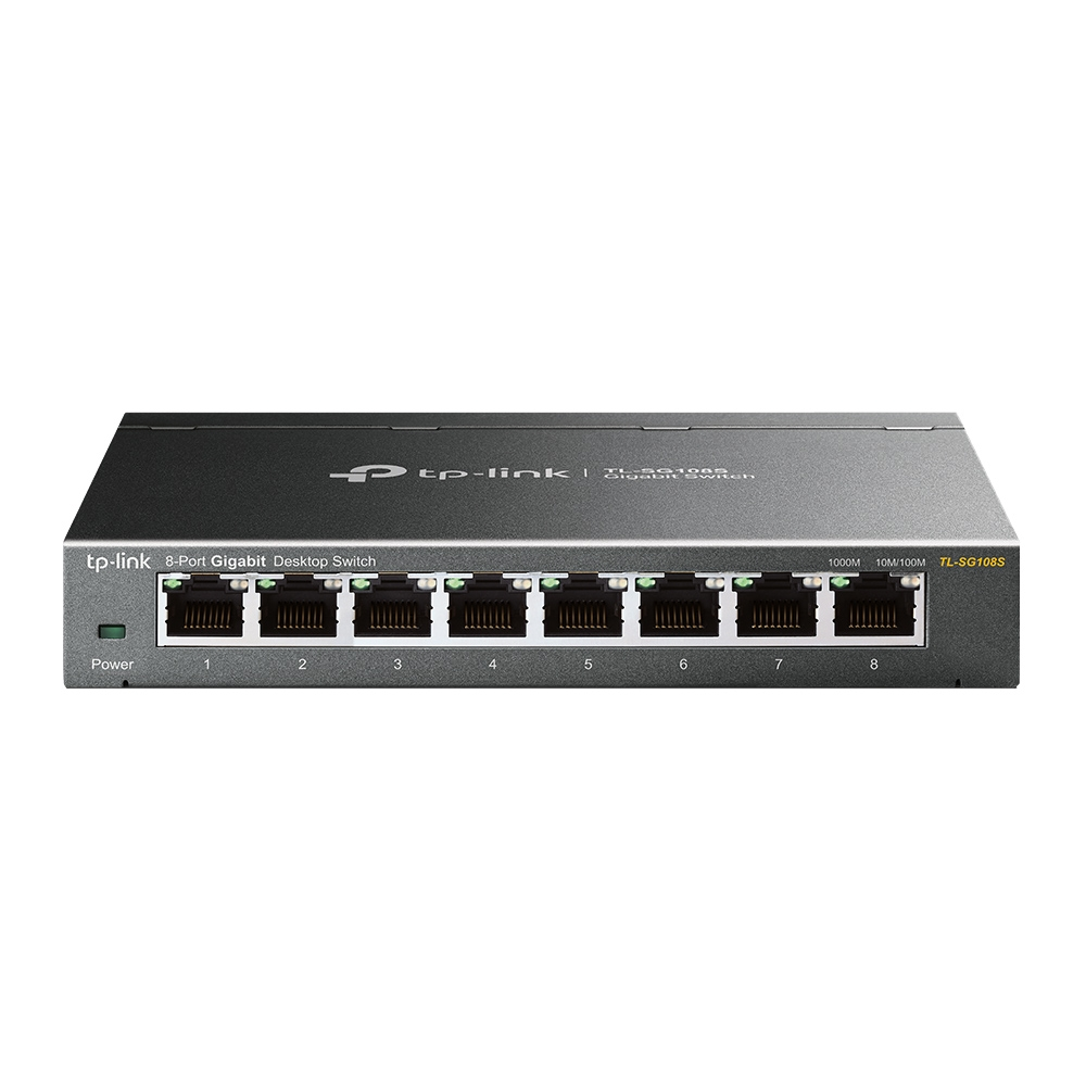 TP-Link sg108s 8port Gigabit Unmanaged Network Switch #1730502166