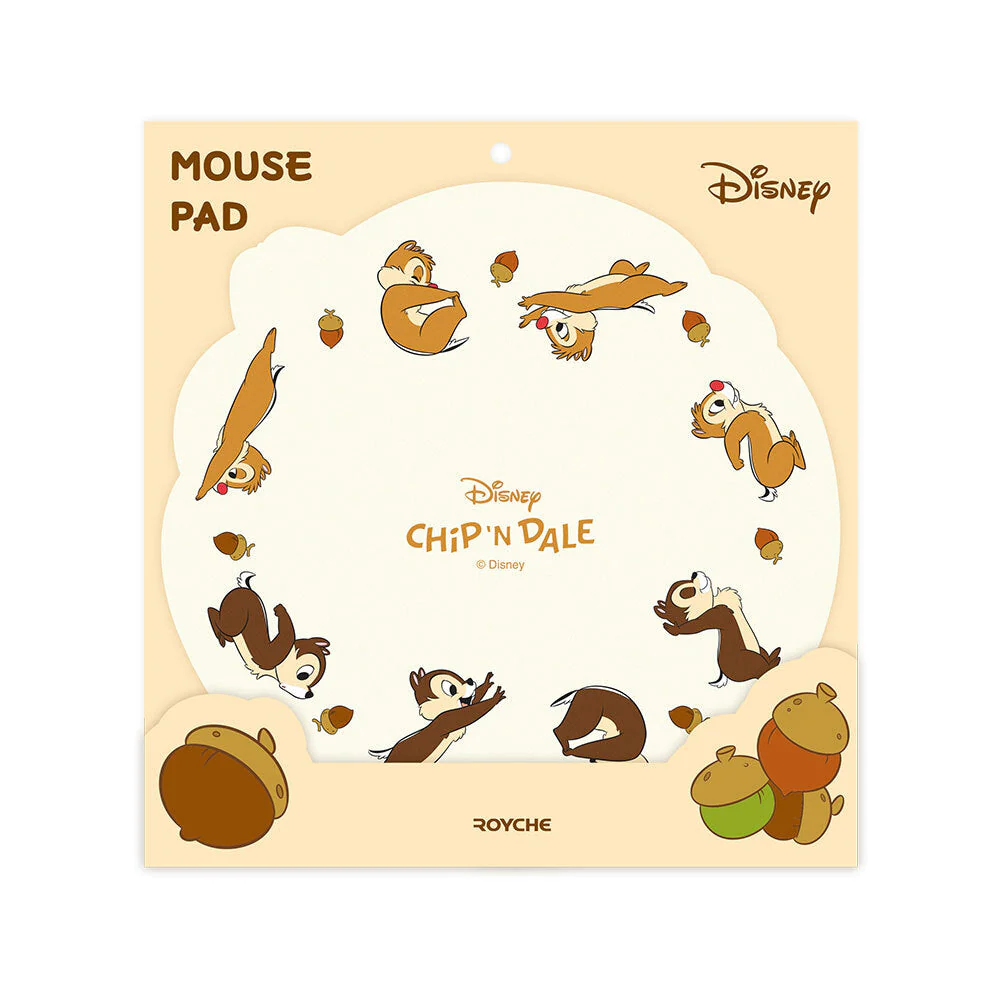 Disney-Royche Chip 'n' Dale Mouse Pad #8809821546382