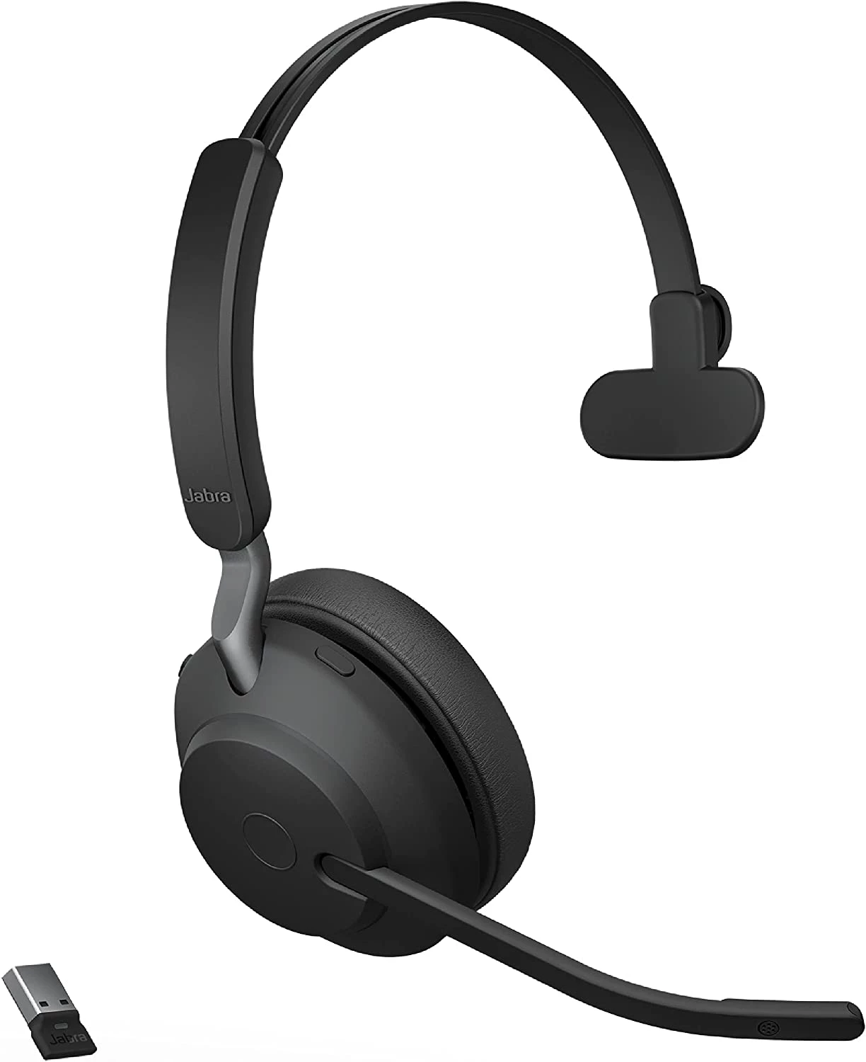 Jabra Evolve2 65 UC Mono 商務藍牙耳機 (黑色) #26599-889-989