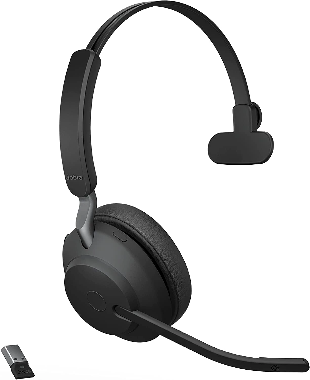 Jabra Evolve2 65 UC Mono Wireless Headset (Black) #26599-889-989