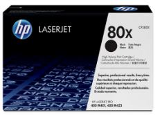 HP 80X Black Toner Cartridge (High Capacity) #CF280x