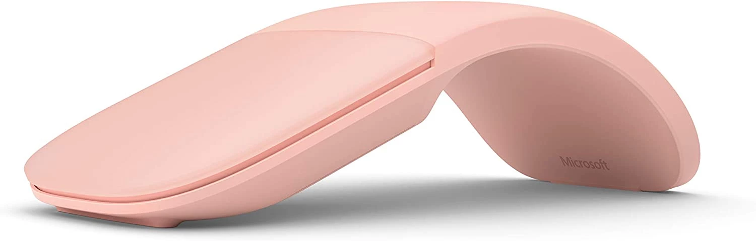 Microsoft Arc Wireless Bluetooth Mouse (Pink) #ELG-00031