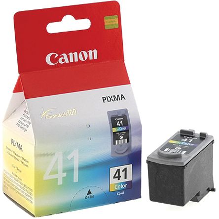Canon CL-41 原廠彩色墨水盒