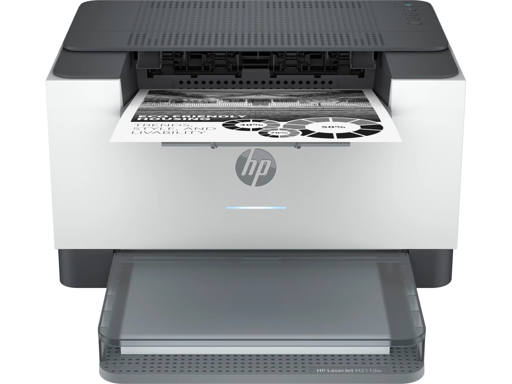 HP LaserJet M211dw 無線黑白鐳射打印機 #9YF83A