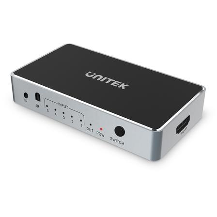 Unitek V1111A  3in 1out HDMI Switch Box (w/Remote, 4K Support)