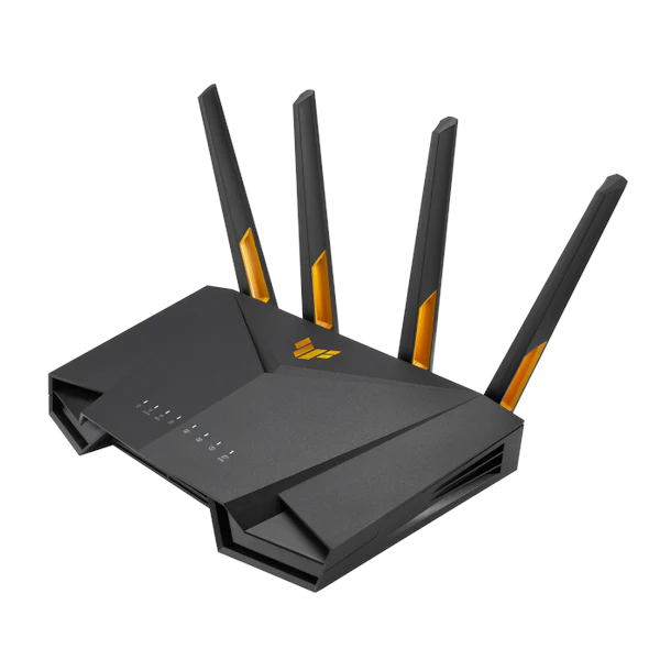 Asus TUF-AX4200 Wireless AX4200 DualBand Gigabit Router w/2xGiga LAN (Black) #NE-ARAX42T
