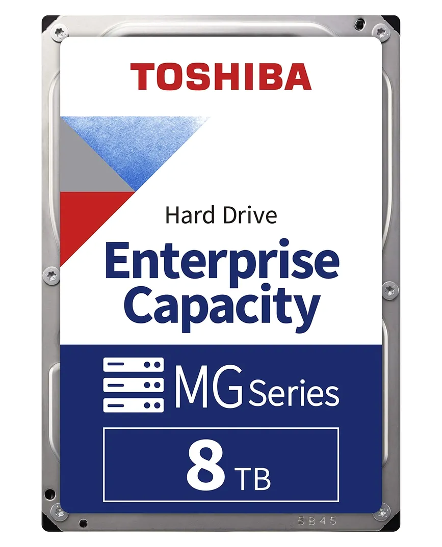 Toshiba Mg10-D Enterprise 8Tb SATA-3 HDD -512Mb 7200rpm 3.5" #Mg10ADA800E (HD-Mg1008T)