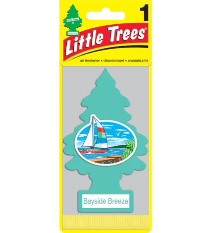 Little Trees Air Fresheners (Bayside Breeze)