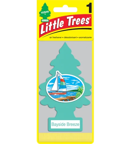 Little Trees 美國小樹香薰片 (海灣微風)