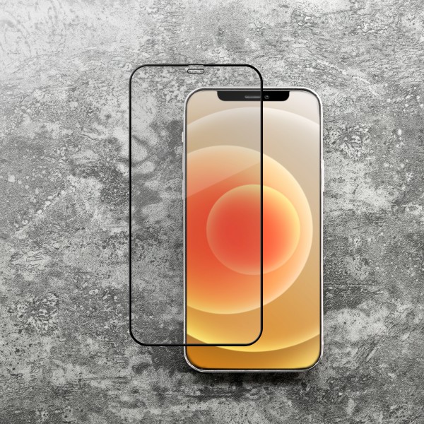 MOMAX iPhone 12 mini 5.4" Glass Pro+ Advanced 抗菌全覆蓋玻璃貼 #PzAP20sF1D