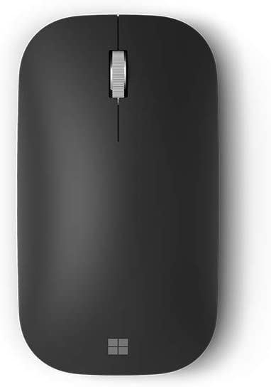 Microsoft Modern Mobile Bluetooth Cordless Mouse (Black)