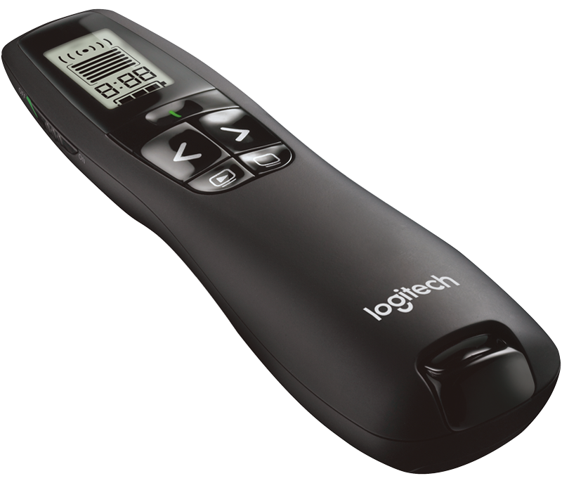 Logitech R800 Professional Laser Presenter Remote (Black)