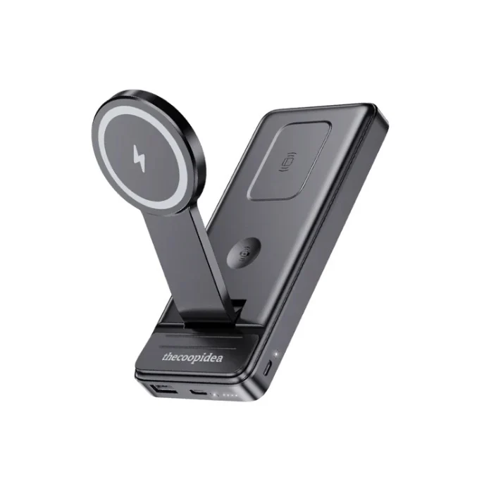 thecoopidea Pillar Pro 無線磁吸支架移動電源 (黑色) #CP-PB27-BLK