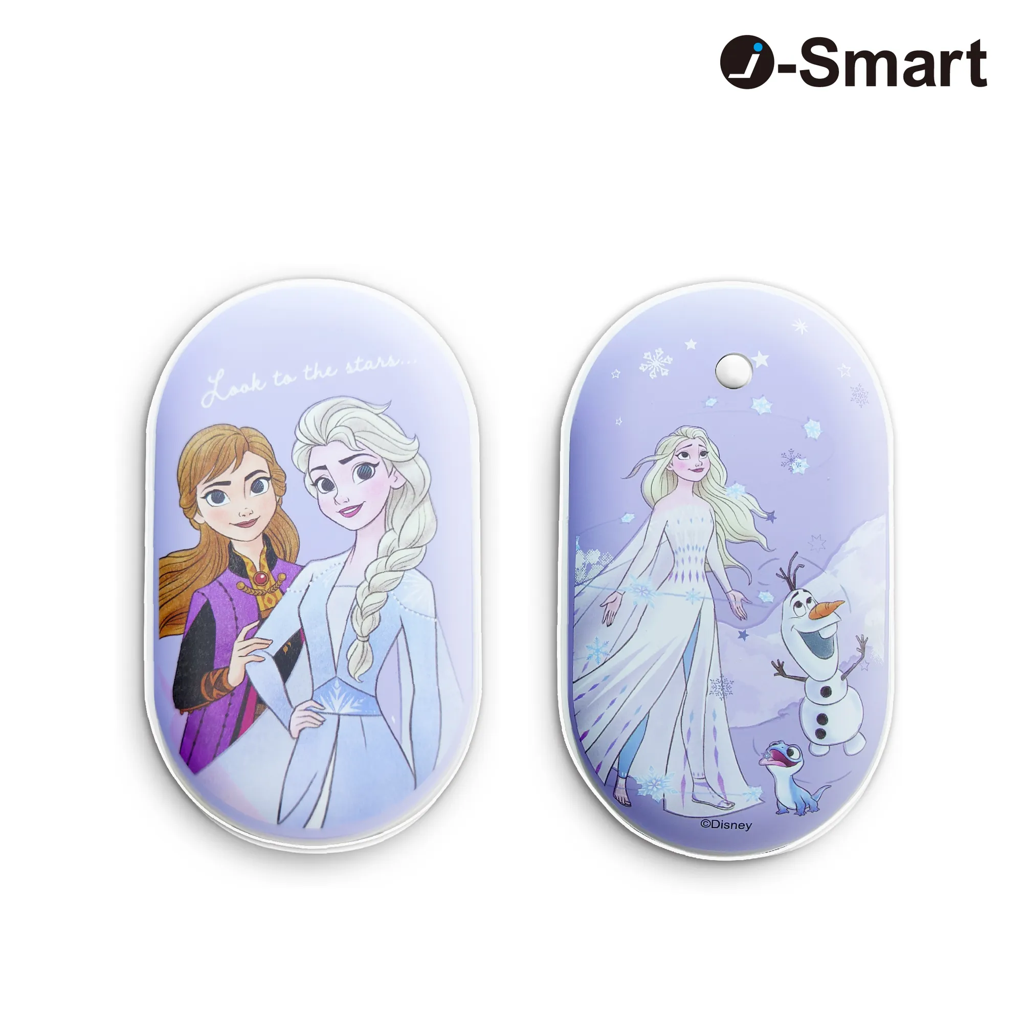 iSMART Disney Elsa 4300mAh Mobile Rechargeable Battery w/Hand Warmer #4811072