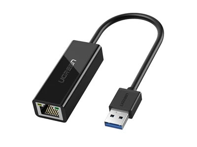 sukker voldsom noget Wellent 偉倫 | Ugreen USB 3.0 to RJ45 Gigabit Ethernet Adapter (Black) #20256