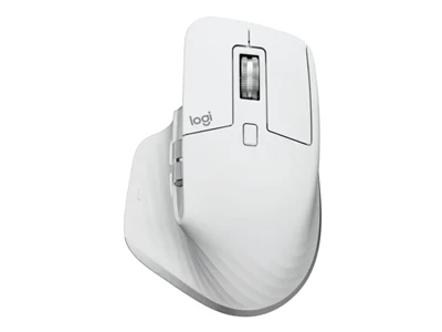 Logitech MX Master 3S For Mac Performance Souris sans fil laser gris  sidéral 7 Boutons 8000 dpi Darkfield Laser Track