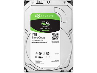 Wellent 偉倫| Seagate BarraCuda 4Tb 3.5吋電腦硬碟(256Mb 5400rpm