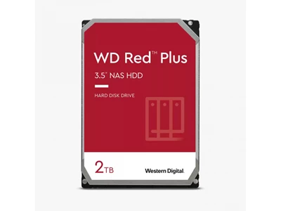 Wellent 偉倫| Western Digital Red Plus 2Tb 3.5吋NAS 硬碟( 64Mb