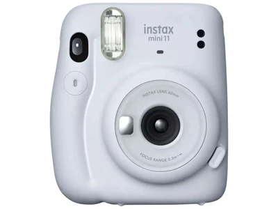fujifilm instax camera white