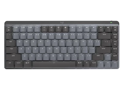 Logitech MX Mechanical Mini 高階無線機械鍵盤 (茶軸) #920-010783