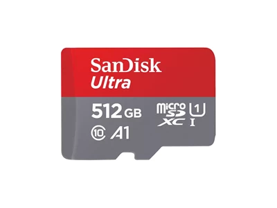 En necesidad de aves de corral idiota Wellent 偉倫 | Sandisk Ultra A1 512Gb MicroSDXC UHS-I Memory Card  #SDSQUAC-512G-GN6MN