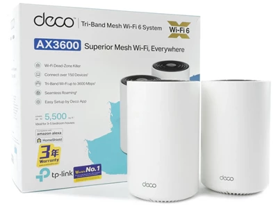 最新コレックション ☆A新品❣限定価格❣TP-Link AX3600Deco WiFi6 X68