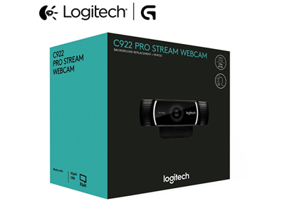 Wellent 偉倫| Logitech C922 PRO STREAM HD 全高清網路攝影機