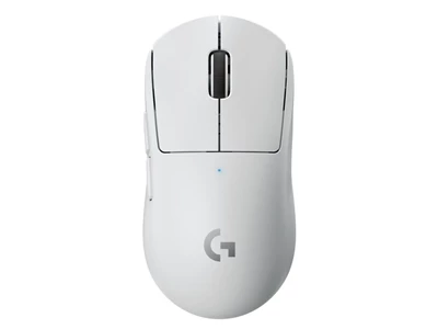 Logitech G Pro X Superlight 超輕量無線電競滑鼠 (白色)
