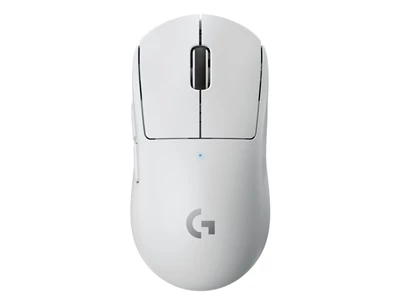 Wellent 偉倫| Logitech G Pro X Superlight 超輕量無線電競滑鼠(白色