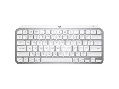 Wellent 偉倫| Logitech MX Keys Mini 高階無線背光鍵盤(淺灰色)
