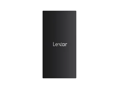 Lexar SL300 1TB Ext.SSD - Usb-C w/Encrypt (Black) #LsL300001T-RNbNg