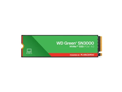 Sandisk WD Green SN3000 1Tb PCIe, NVMe 固態硬碟 #WDs100T5g0E-00VLF0