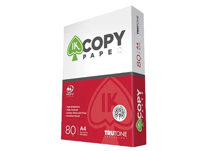 IK Copy Paper A4 80gsm 500Sheets #3625-IKP-04-00 (5P)
